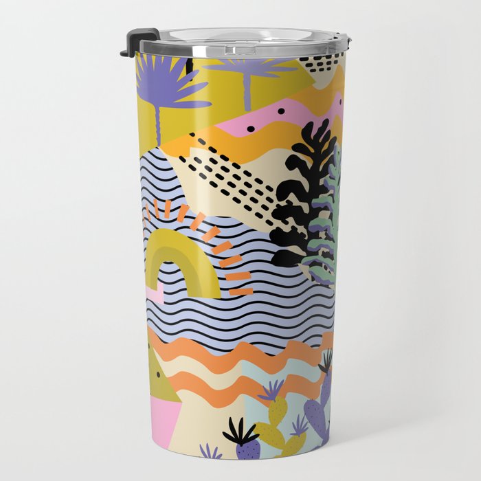 Summer in Palm Springs Travel Mug Gallery Image 3
