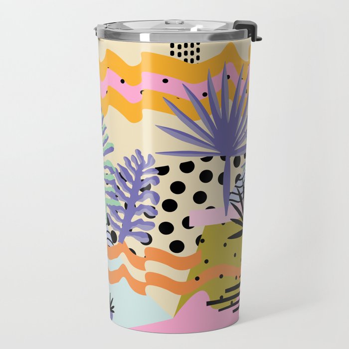 Summer in Palm Springs Travel Mug Gallery Image 2