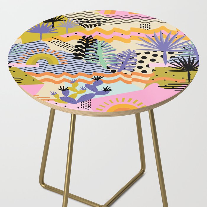 Summer in Palm Springs Side Table Gallery Image 2