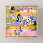 Summer in Palm Springs Mini Art Print Gallery Image 1