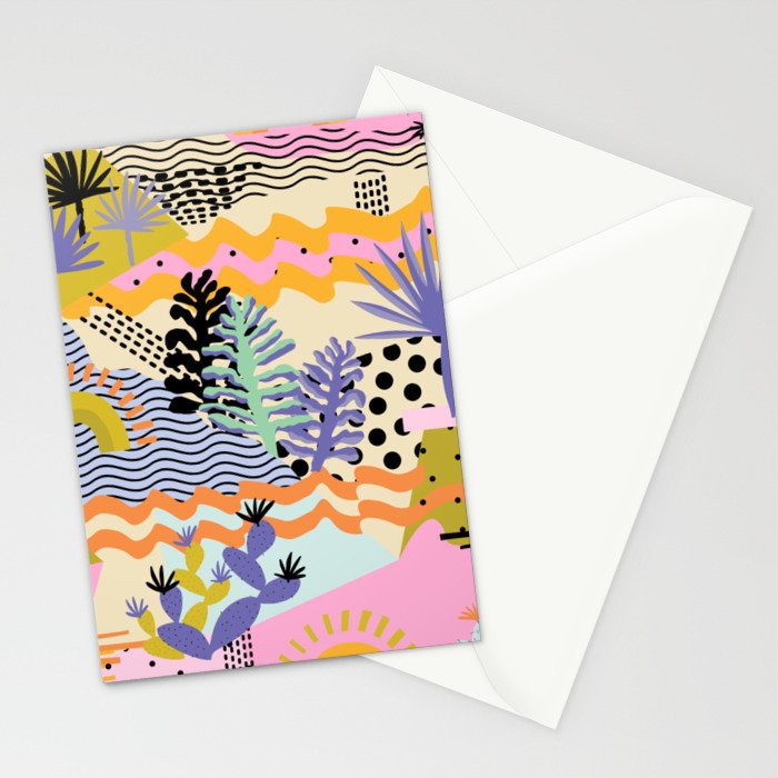 Summer in Palm Springs Stationery Card Gallery Image 2