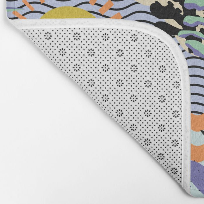 Summer in Palm Springs Bath Mat Gallery Image 2