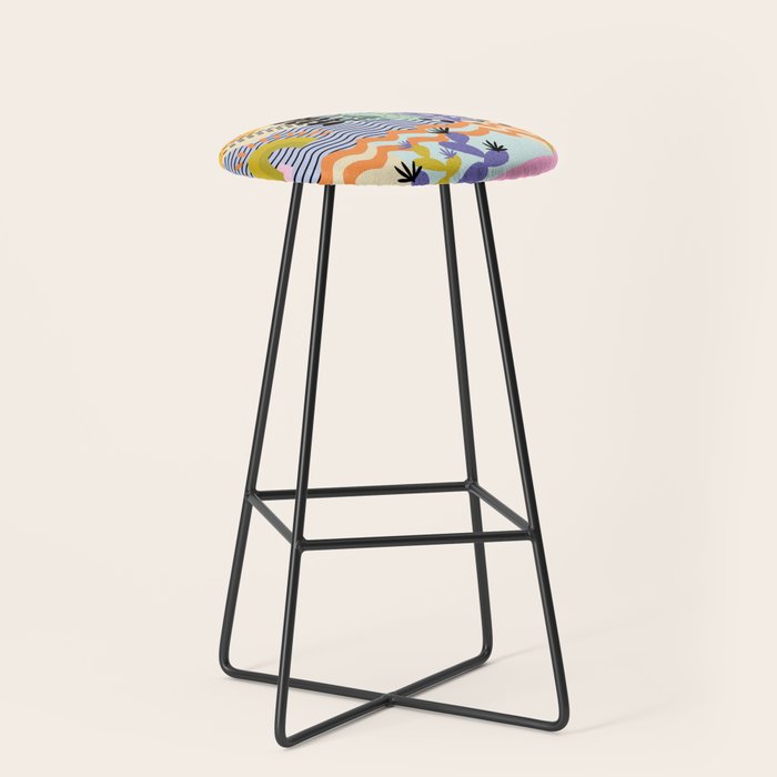 Summer in Palm Springs Stool Gallery Image 1