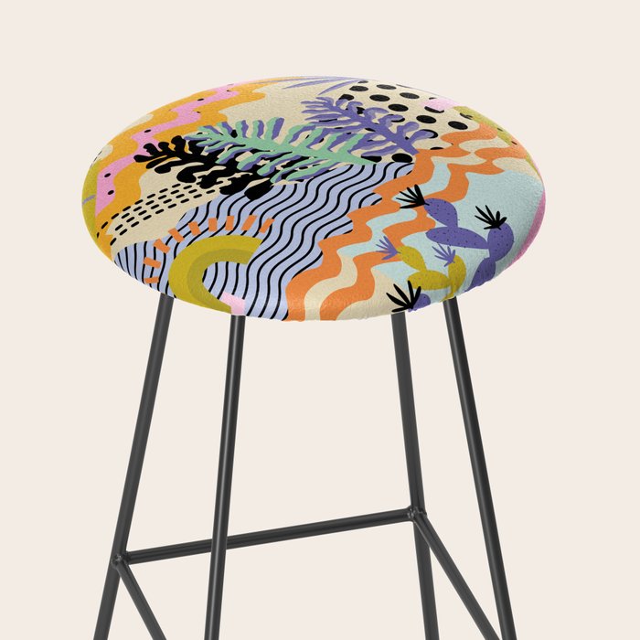 Summer in Palm Springs Stool Gallery Image 2