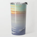 Sea of Clouds (Unkai, Ho-o-San) Hiroshi Yoshida Modern Japanese Woodblock Print Travel Mug Gallery Image 2