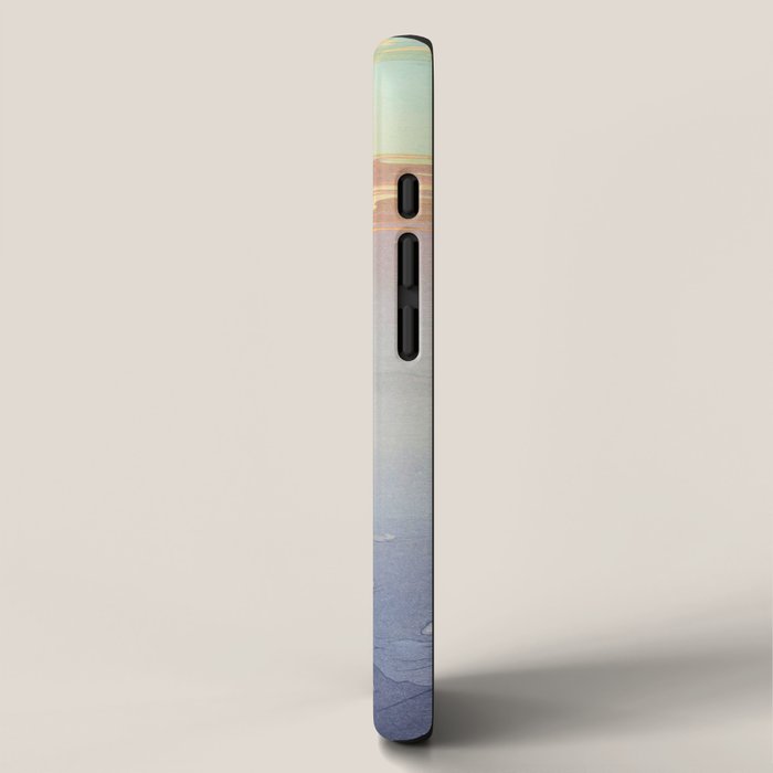 Sea of Clouds (Unkai, Ho-o-San) Hiroshi Yoshida Modern Japanese Woodblock Print iPhone Case Gallery Image 2