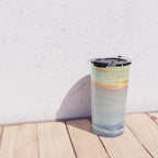 Sea of Clouds (Unkai, Ho-o-San) Hiroshi Yoshida Modern Japanese Woodblock Print Travel Mug Gallery Image 4