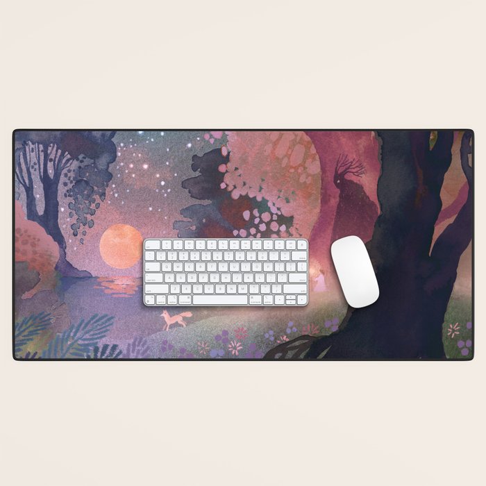 Harvest Moon Desk Mat Gallery Image 1