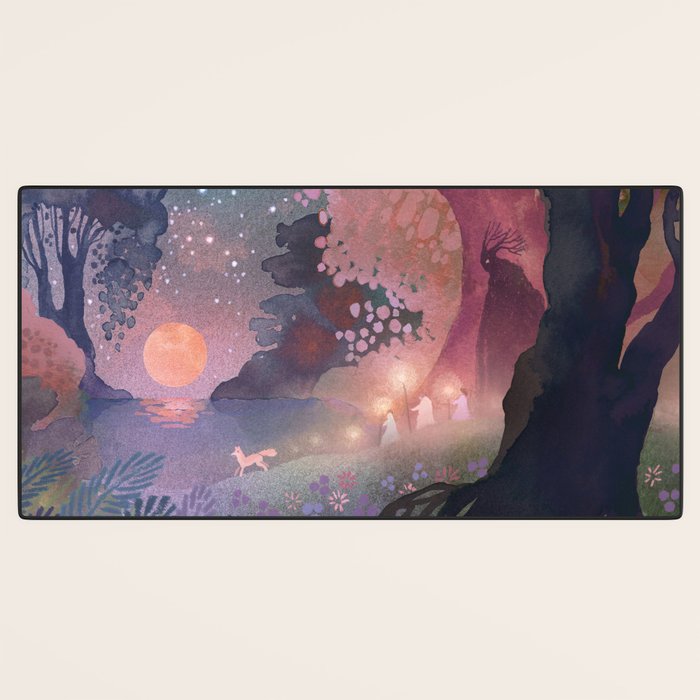 Harvest Moon Desk Mat Gallery Image 3