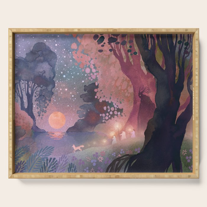 Harvest Moon Serving Tray Gallery Image 1