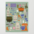 Kitchen Witch Poster Gallery Image 4