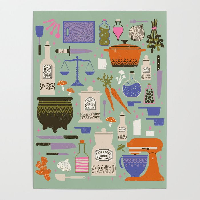 Kitchen Witch Poster Gallery Image 4