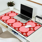 Flower Tile I Desk Mat Gallery Image 2