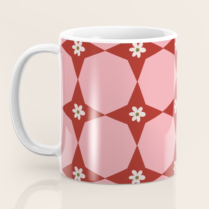 Flower Tile I Coffee Mug Gallery Image 3