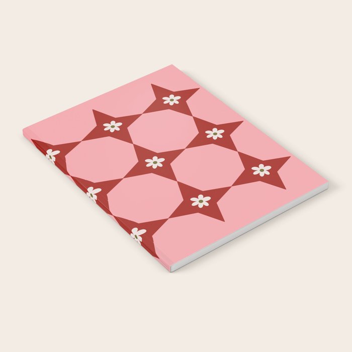 Flower Tile I Notebook Gallery Image 2