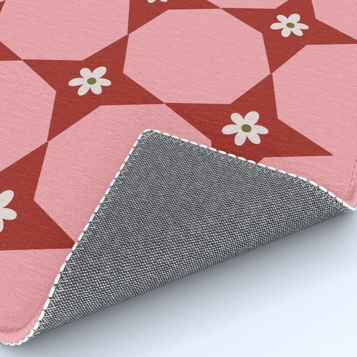 Flower Tile I Rug Gallery Image 4