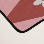 Flower Tile I Desk Mat Gallery Image 4
