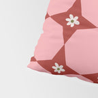 Flower Tile I Pillow Sham Gallery Image 4