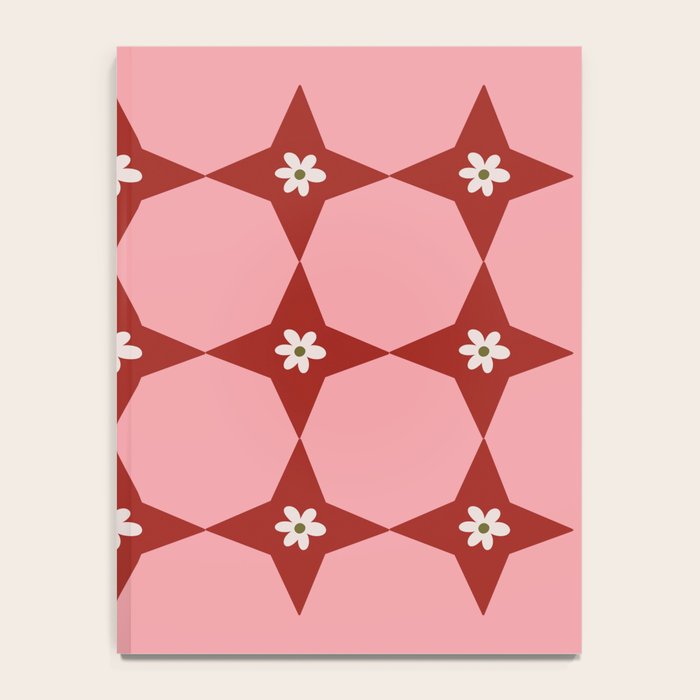 Flower Tile I Notebook Gallery Image 4