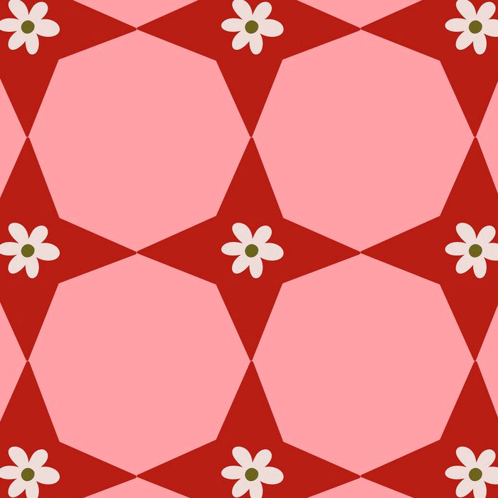 Flower Tile I Coffee Mug Gallery Image 2
