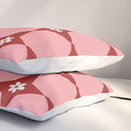 Flower Tile I Pillow Sham Gallery Image 3