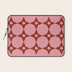Flower Tile I Laptop Sleeve Gallery Image 1