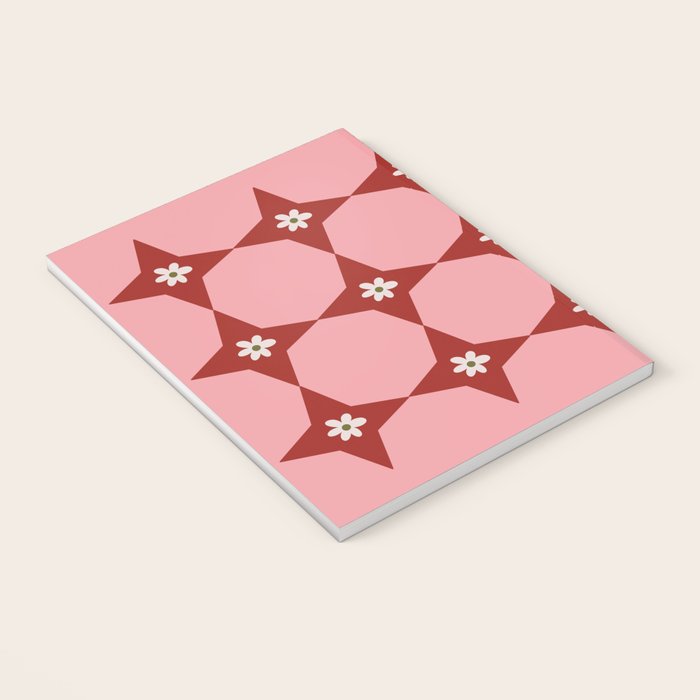 Flower Tile I Notebook Gallery Image 3