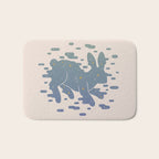 Lepus Constellation: Pastel Bath Mat Gallery Image 1