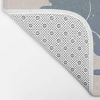 Lepus Constellation: Pastel Bath Mat Gallery Image 2