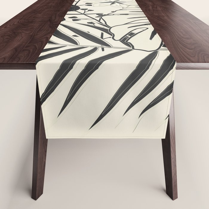 Minimal Botanica 2 Table Runner Gallery Image 1