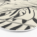 Minimal Botanica 2 Bath Mat Gallery Image 3