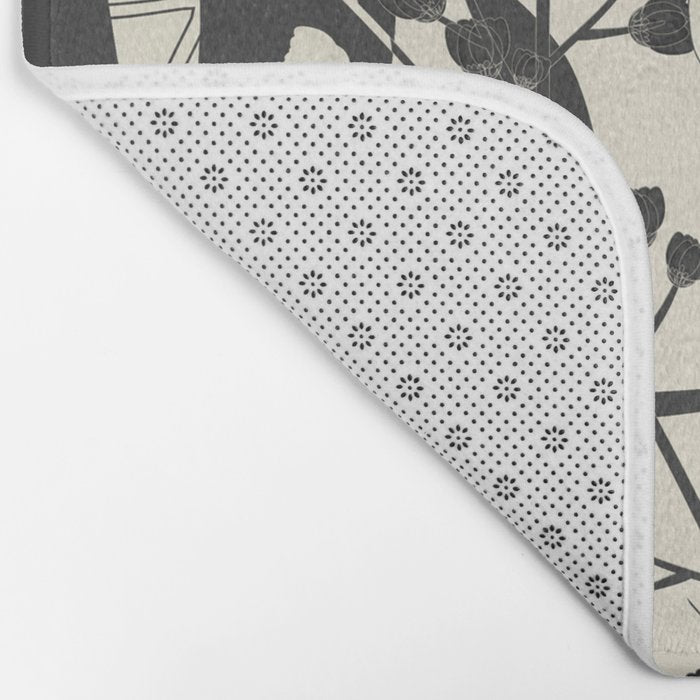 Minimal Botanica 2 Bath Mat Gallery Image 2