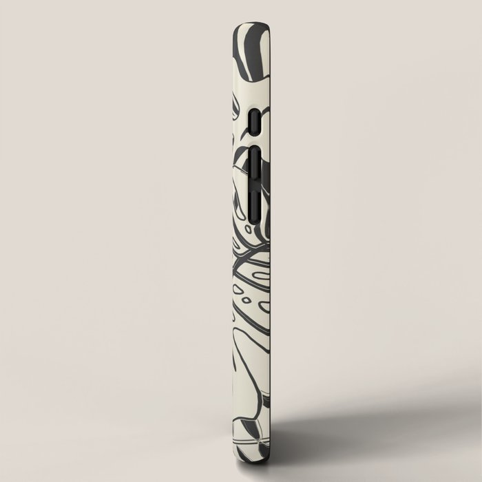 Minimal Botanica 2 iPhone Case Gallery Image 2