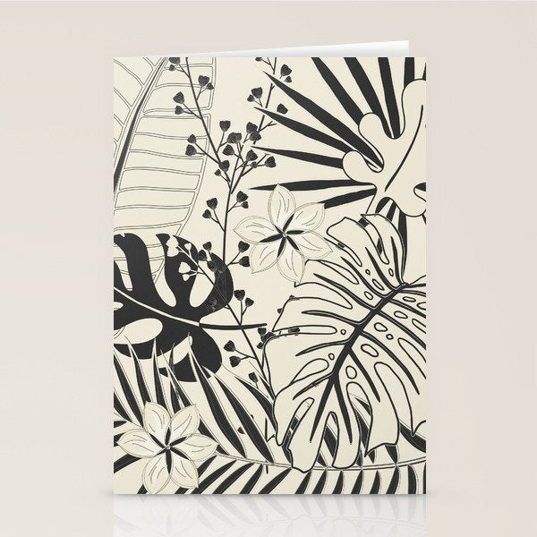 Minimal Botanica 2 Stationery Card Gallery Image 2