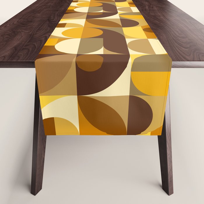 Mid Century 30B Table Runner Gallery Image 1