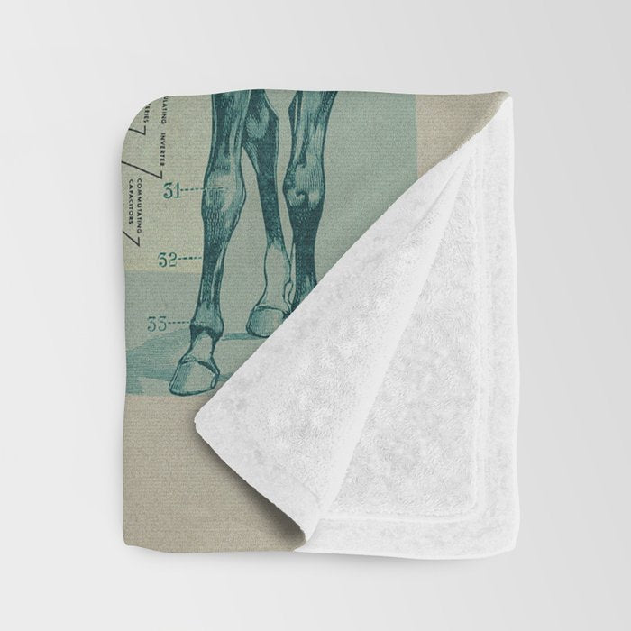 Choose the Narrow Path Throw Blanket Gallery Image 3