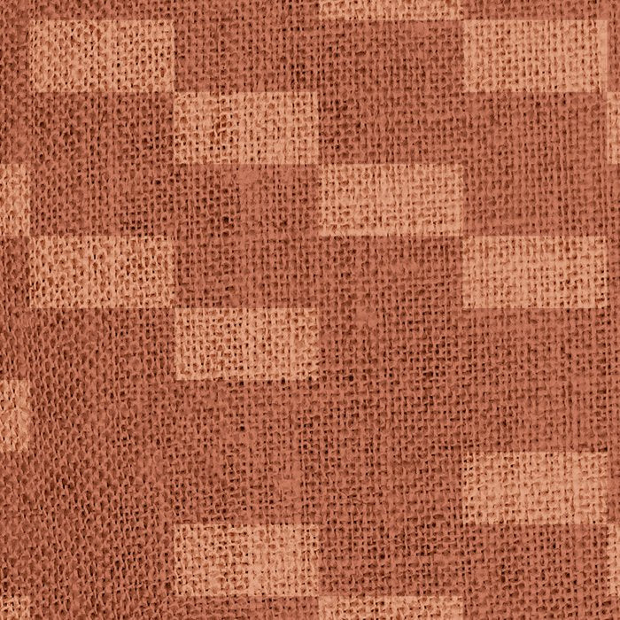 Chic Checks Terracotta Coffee Mug Gallery Image 2