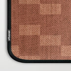 Chic Checks Terracotta Laptop Sleeve Gallery Image 3