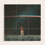 Saw The Light Wood Wall Art Gallery Image 1
