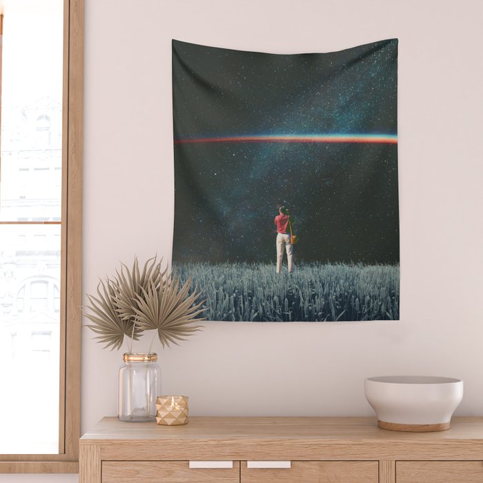 Saw The Light Wall Tapestry Gallery Image 2