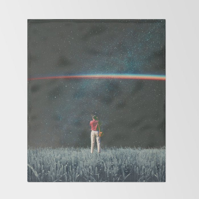 Saw The Light Throw Blanket Gallery Image 2