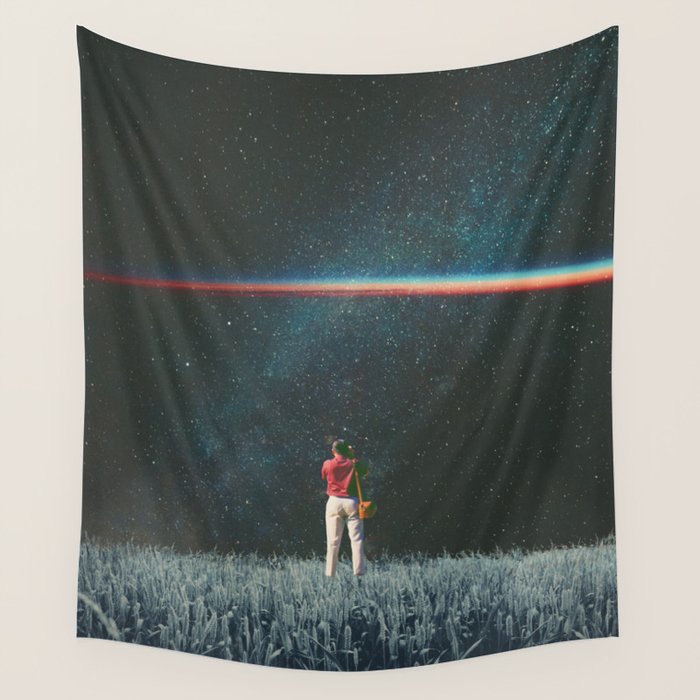 Saw The Light Wall Tapestry Gallery Image 1