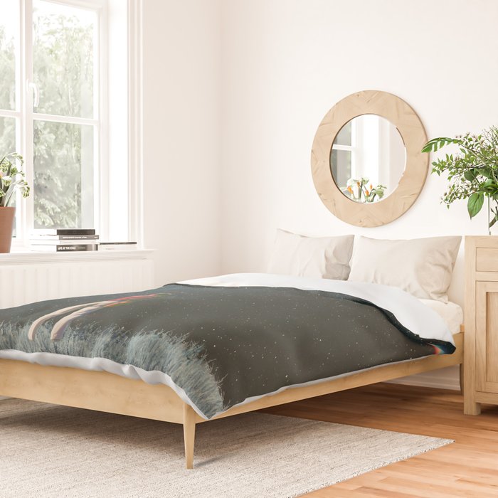 Saw The Light Duvet Cover Gallery Image 2