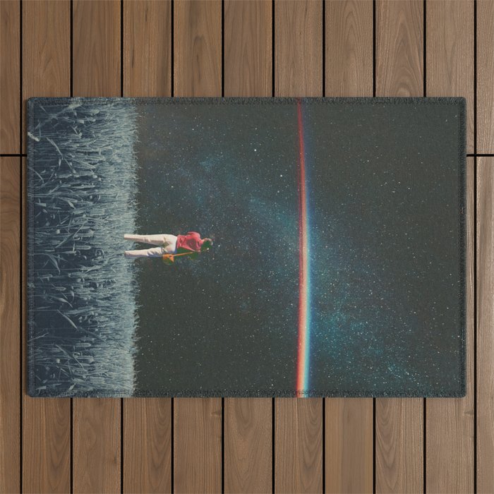 Saw The Light Outdoor Rug Gallery Image 1