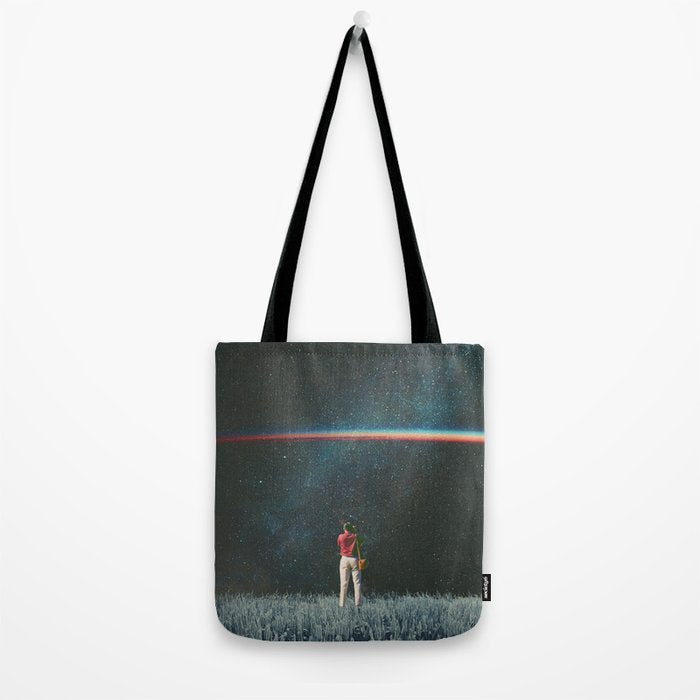 Saw The Light Tote Bag Gallery Image 2