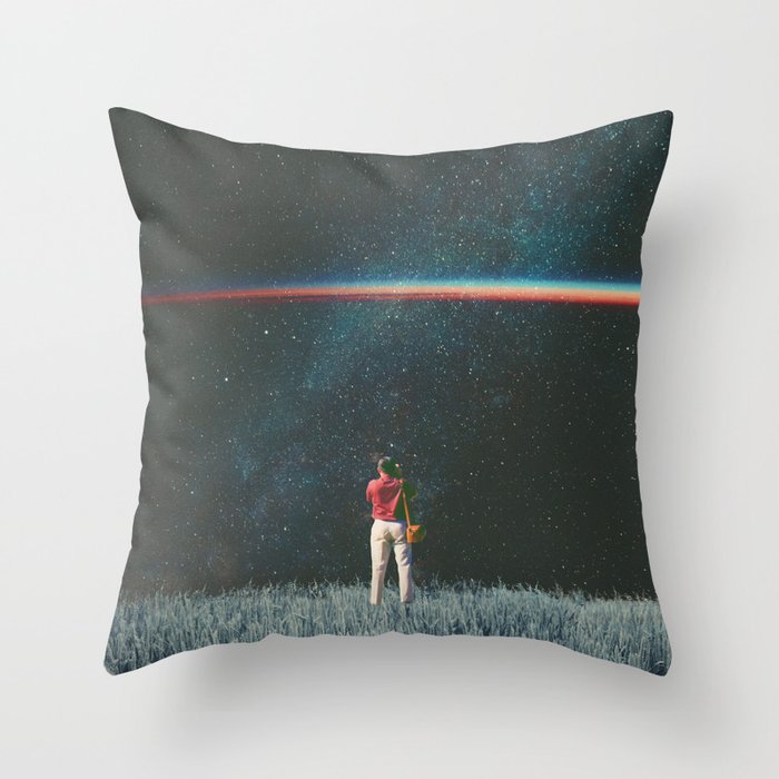 Saw The Light Throw Pillow Gallery Image 6