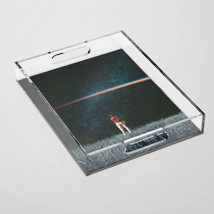 Saw The Light Acrylic Tray Gallery Image 1