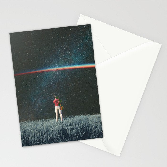 Saw The Light Stationery Card Gallery Image 2