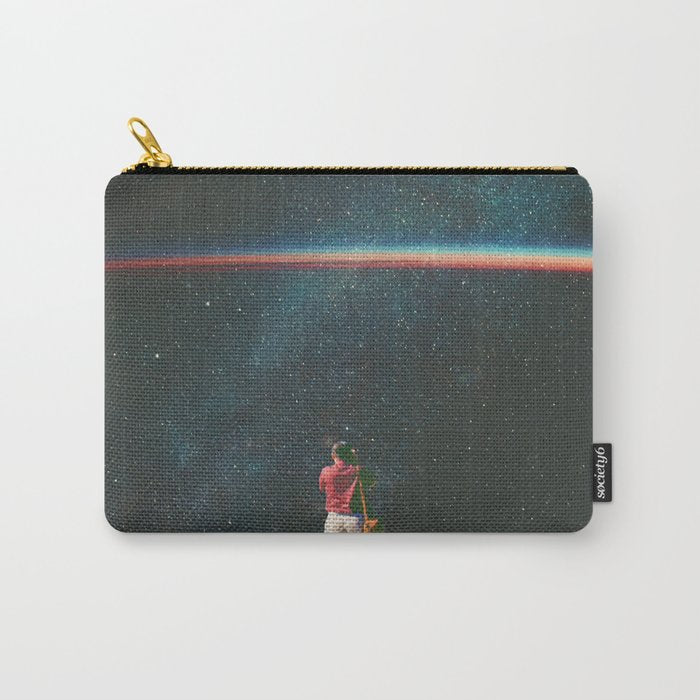 Saw The Light Carry All Pouch Gallery Image 1