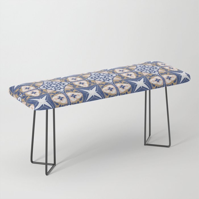 Nature Circular Tiles PB Bench Gallery Image 1